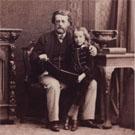 Frederick Lehmann and his son